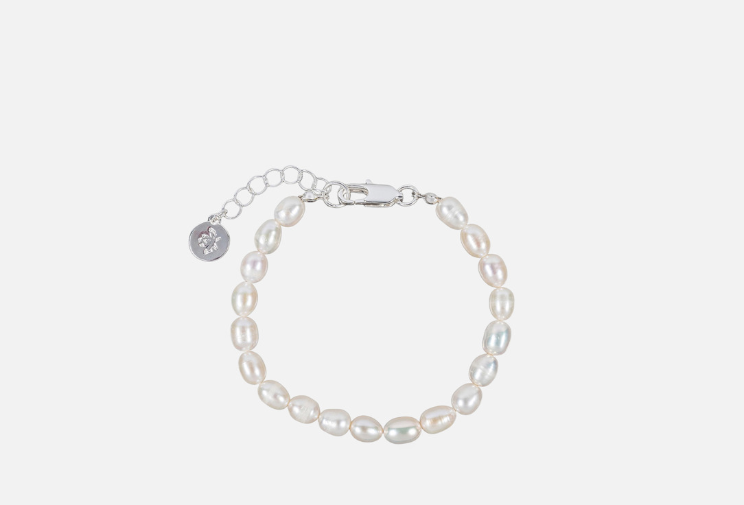 Изображение товара Браслет Fiore Luna Pearle Сarabiner