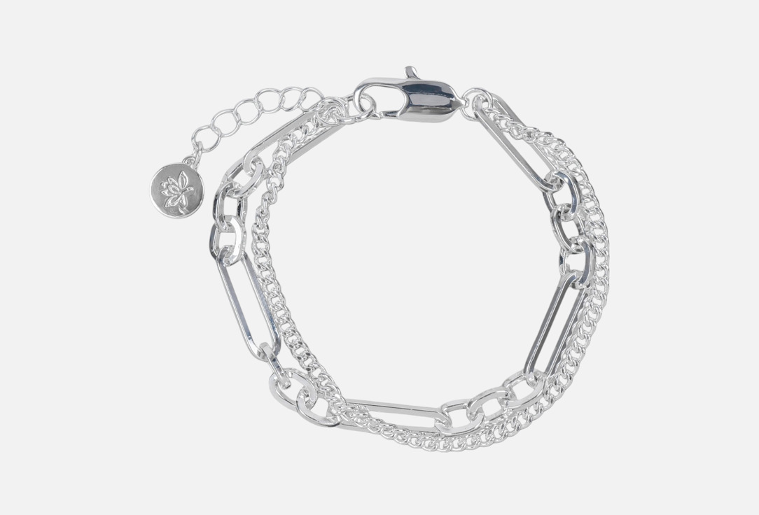 Изображение товара Браслет Fiore Luna Double Сarabiner для женщин из бижутерного сплава