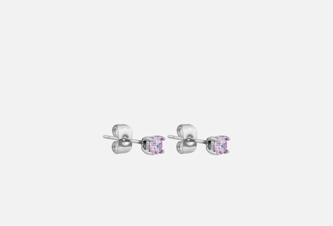 

Серьги FIORE LUNA, LIGHT ROSE 2 шт