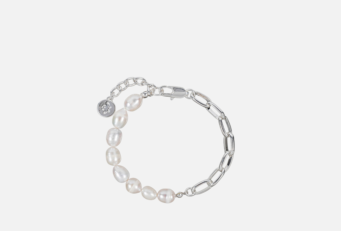 Изображение товара Браслет Fiore Luna Pearle Half Сarabiner