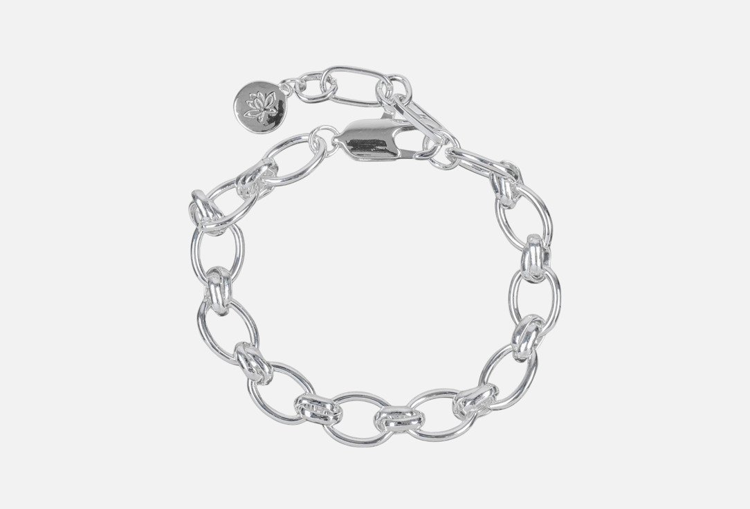 Изображение товара Браслет Fiore Luna Cleo Carabiner для женщин из гипоаллергенного сплава