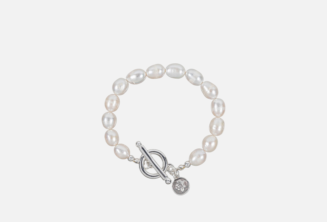 Изображение товара Браслет Fiore Luna String of Pearls Togl из крупного речного жемчуга для женщин