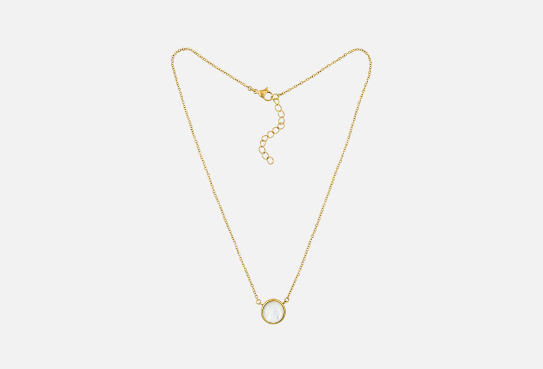 Изображение товара Колье Fiore Luna Сфера SHELL WHITE