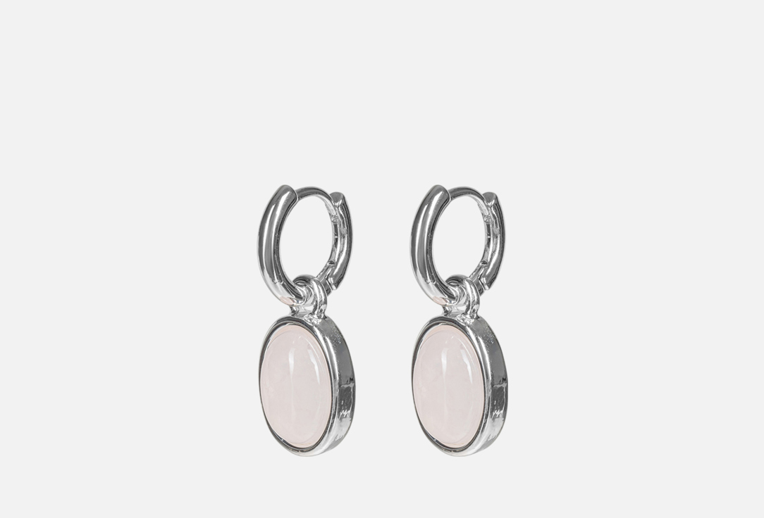 

Серьги FIORE LUNA, ROSE QUARTZ 2 шт