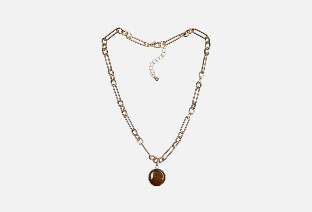 Изображение товара Колье Fiore Luna COFFE AGATE