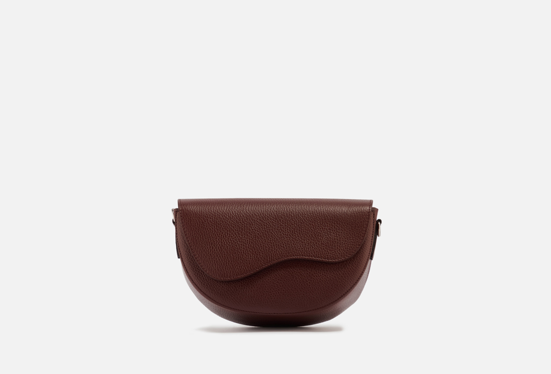 Изображение товара Сумка кросс-боди кожаная MYBRIARI Volna