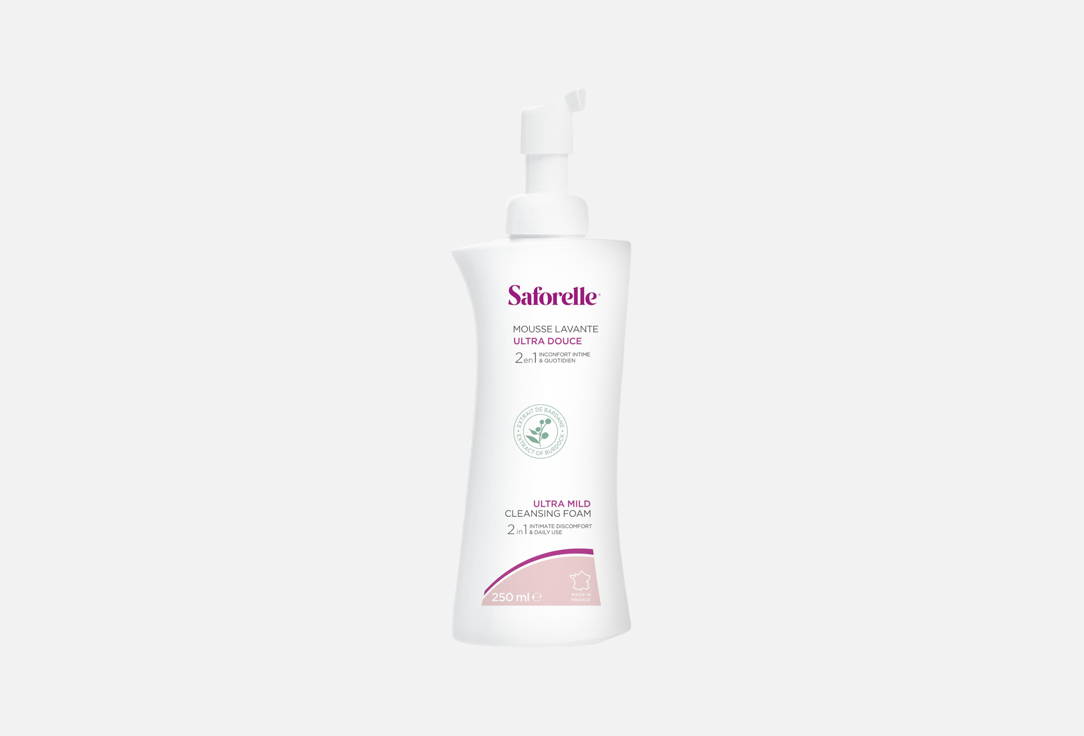 Изображение товара Пенка для интимной гигиены Saforelle ultra mild