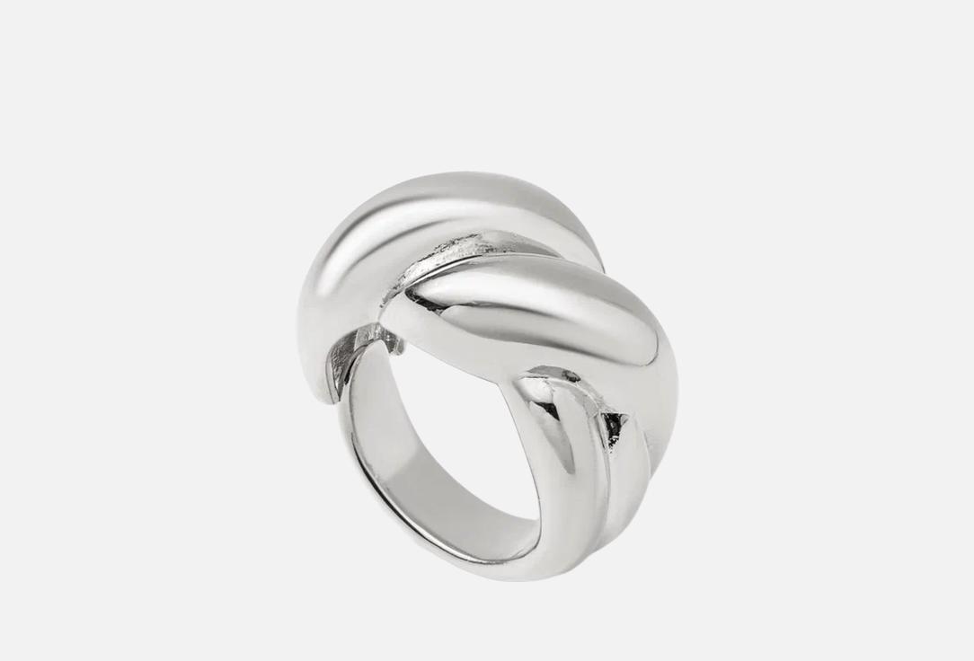 Изображение товара Кольцо Attribute Shop Плетение серебристое