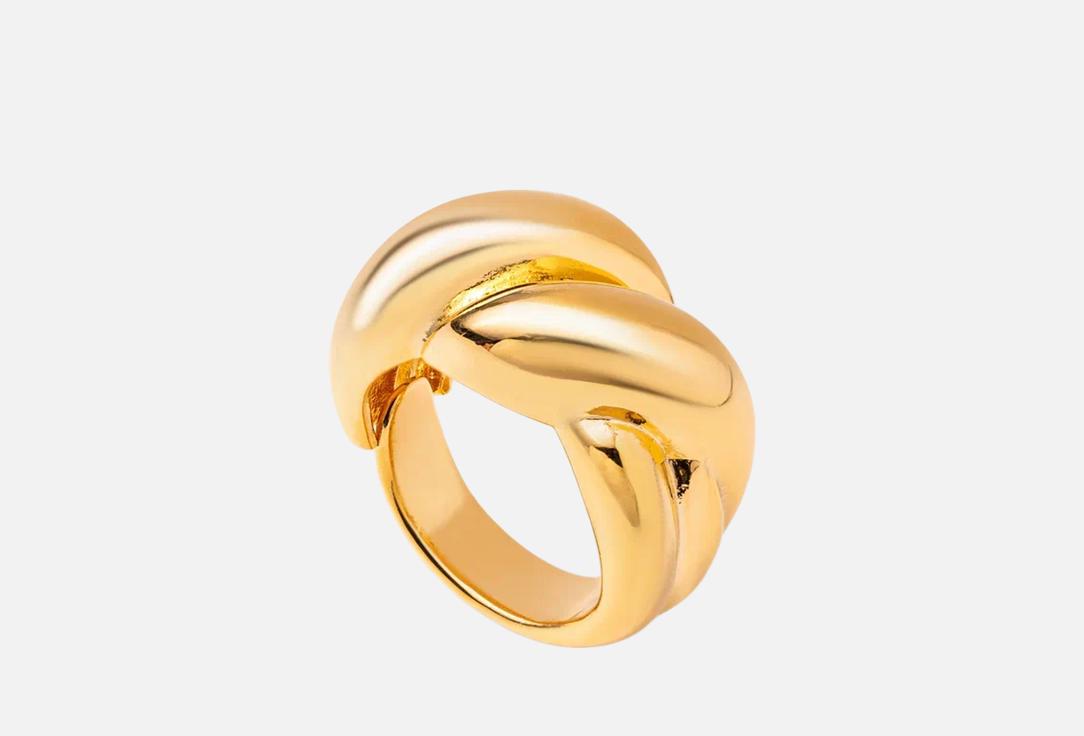 Изображение товара Кольцо Плетение из ювелирного сплава с родиевым покрытием для женщин