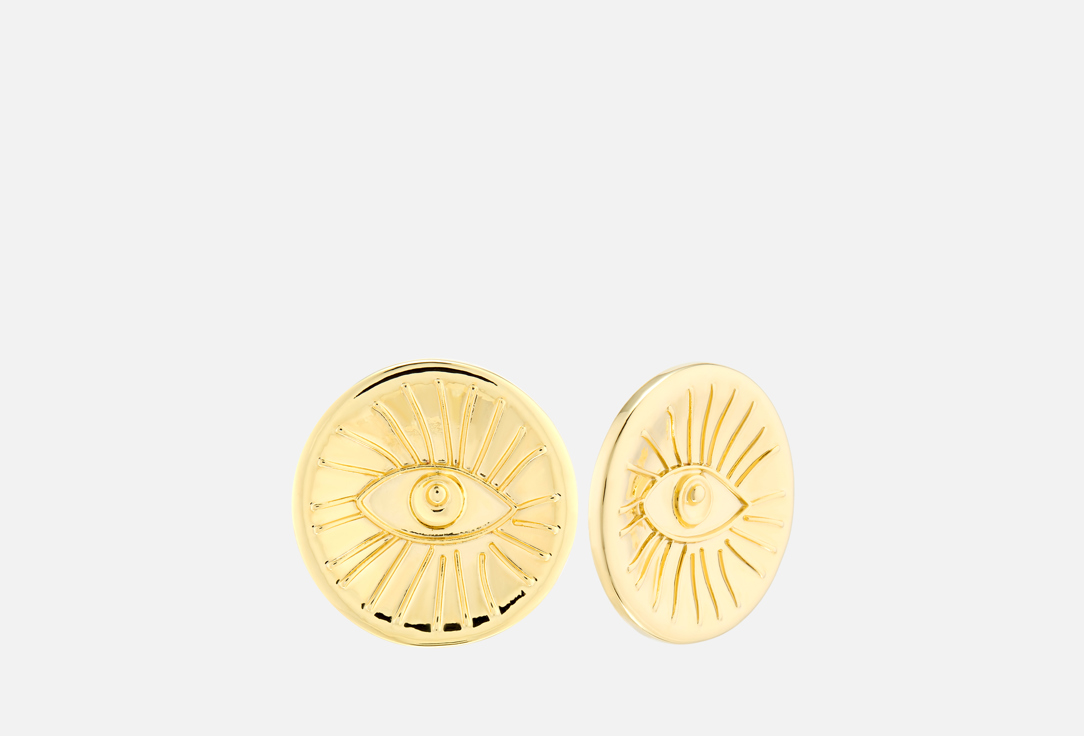 

Серьги ATTRIBUTE SHOP, Глаз 2 шт