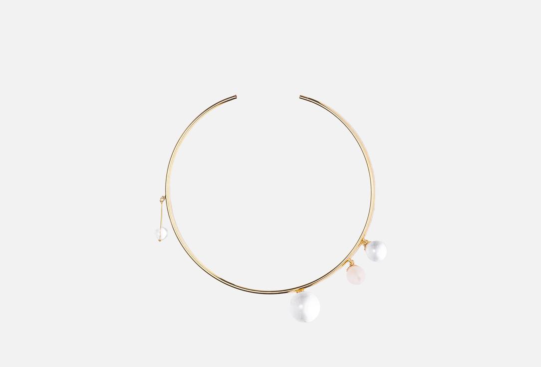 Изображение товара Колье Attribute Shop с прозрачными шарами