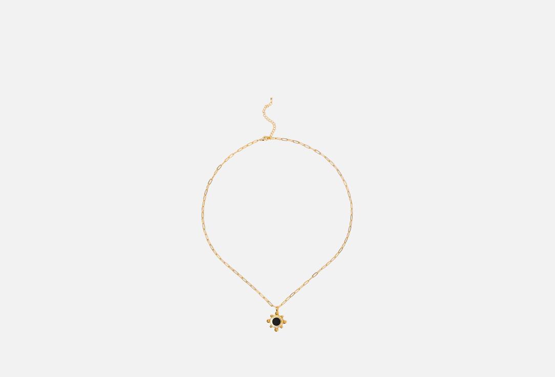 Изображение товара Цепочка Attribute Shop с черным кругом