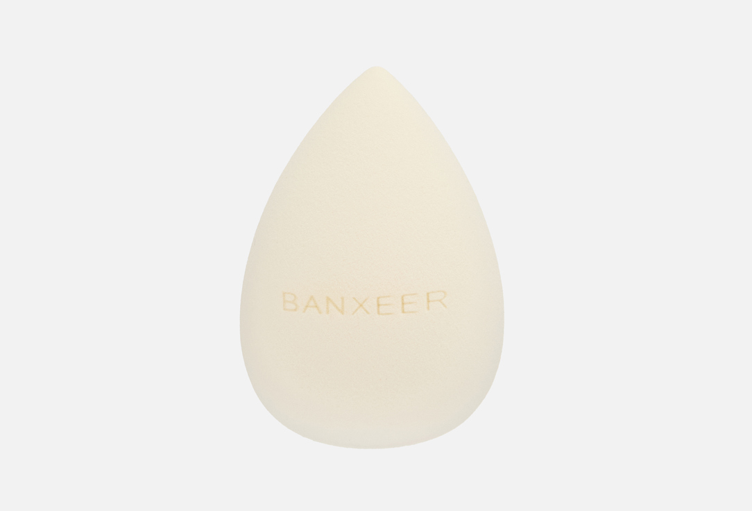 Изображение товара Спонж для макияжа BANXEER Белый ультрамягкий гипоаллергенный синтетический PU