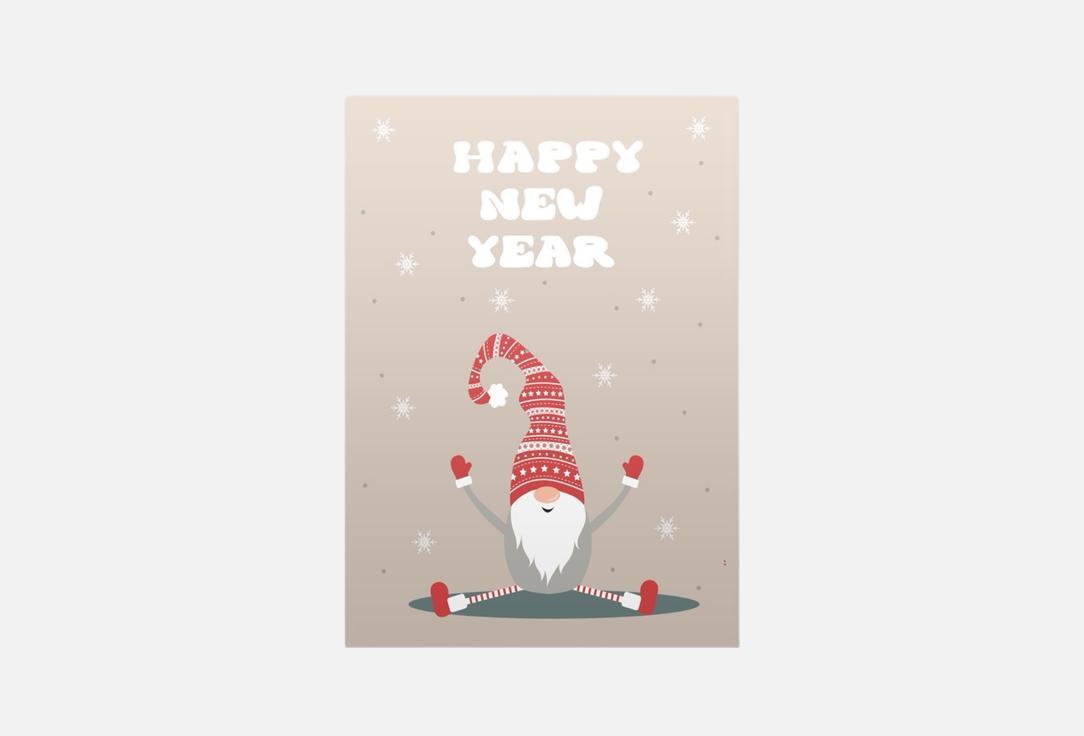 

Открытка MESWERO, Happy New Year 1 шт