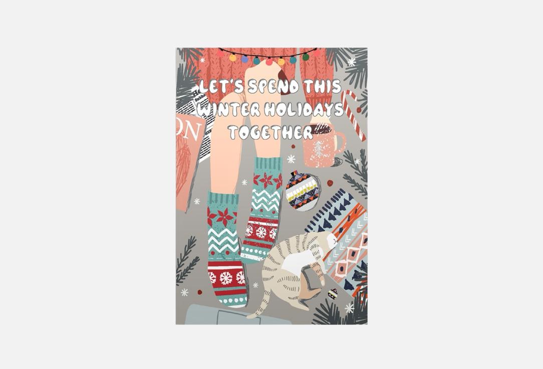 

Открытка MESWERO, Together Winter Holidays 1 шт