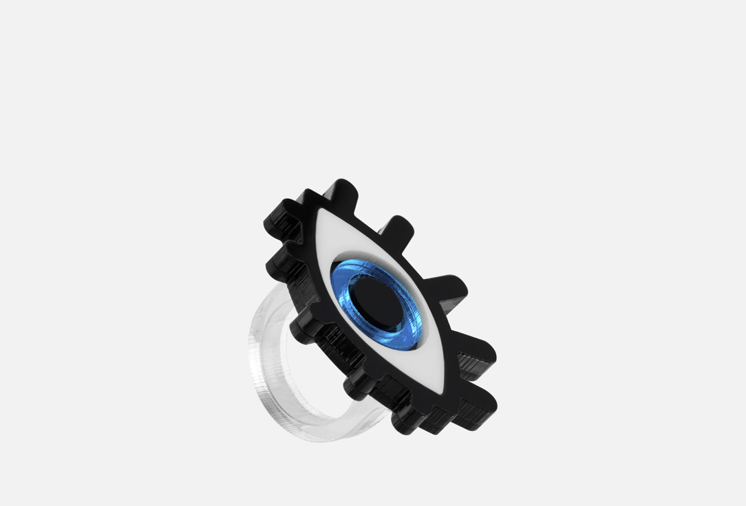 

кольцо MONOLAMA, Голубой глаз 18 мл