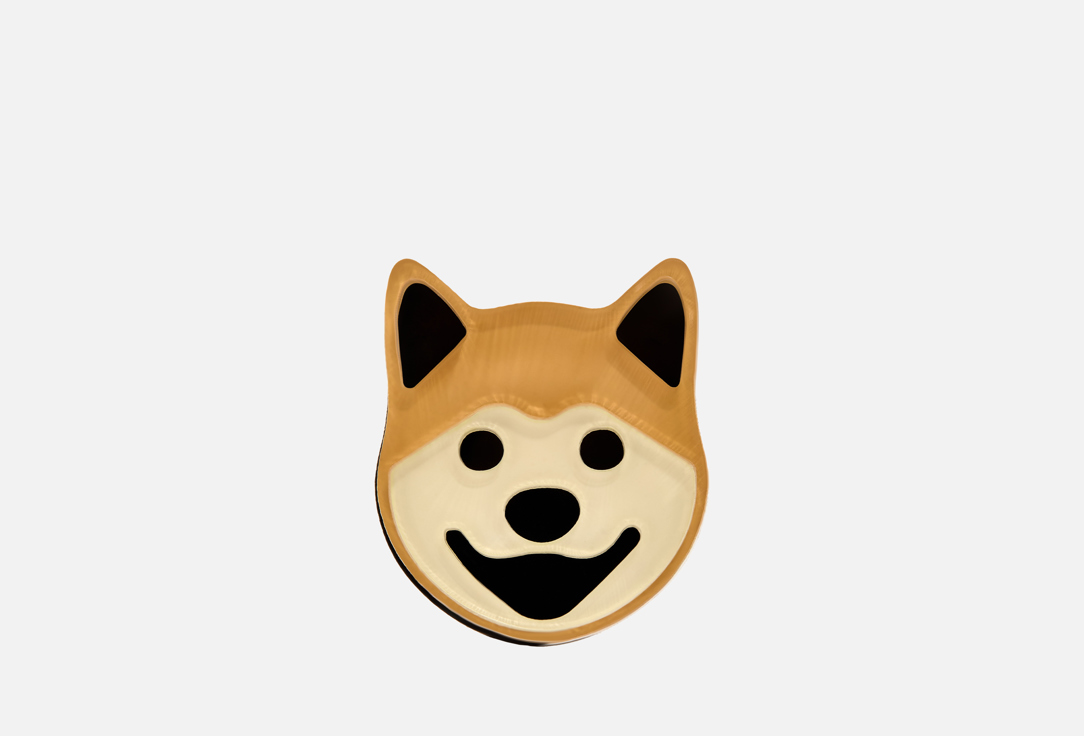 

брошь MONOLAMA, Акита 1 шт