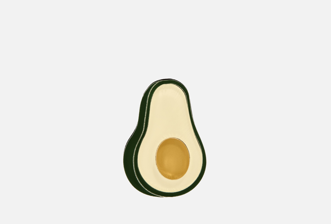 Изображение товара Брошь Monolama Авокадо из органического стекла и ювелирного сплава