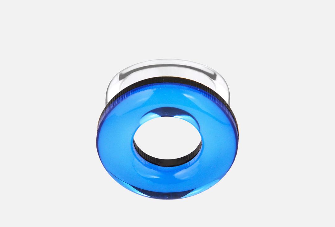 

кольцо MONOLAMA, Голубой круг 18 мл