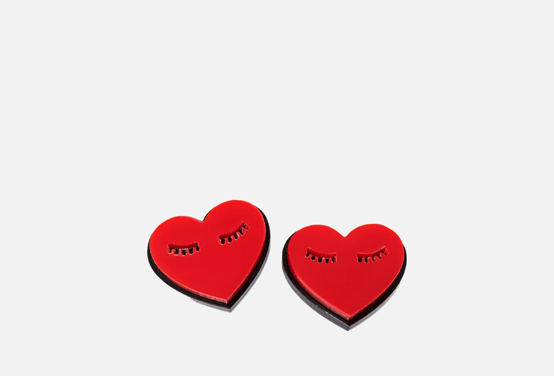 Изображение товара серьги Monolama Спящее сердце