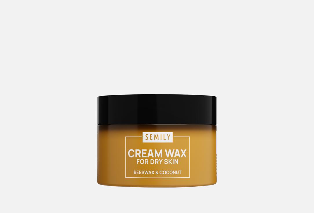 Изображение товара Крем-воск от трещин для сухой кожи Semily Beeswax & Coconut