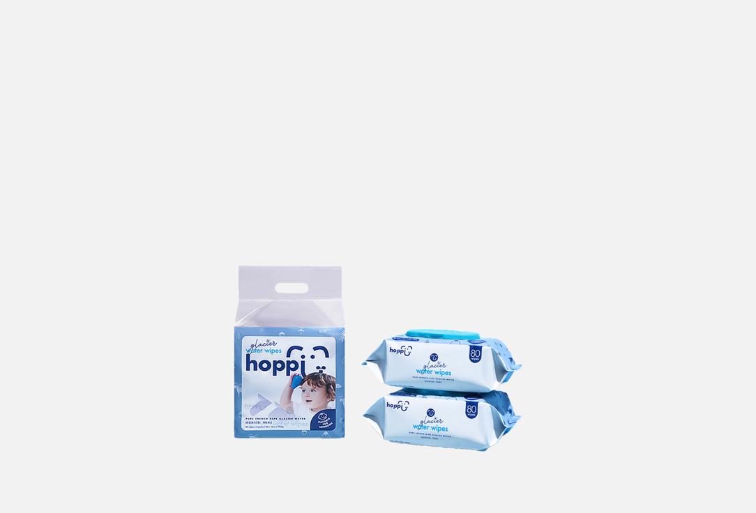Изображение товара Влажные детские салфетки Hoppi Glacier