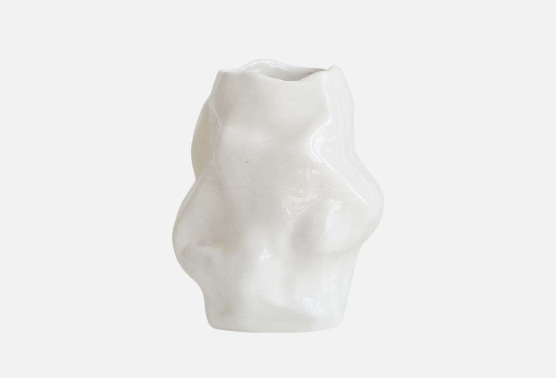 

Ваза CRESO CERAMICS, WATER B белый глянец, 21 см