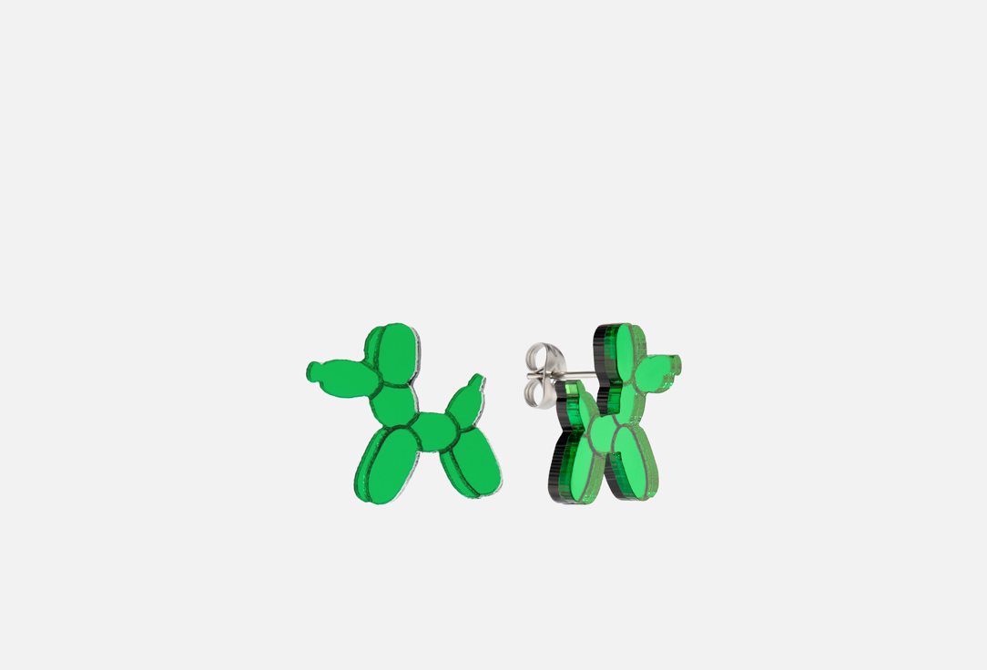 Изображение товара серьги Monolama Собаки из шариков