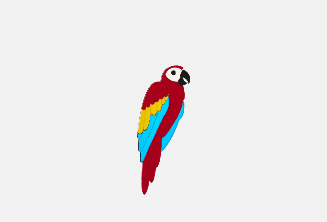 Изображение товара брошь Monolama Большой Попугай