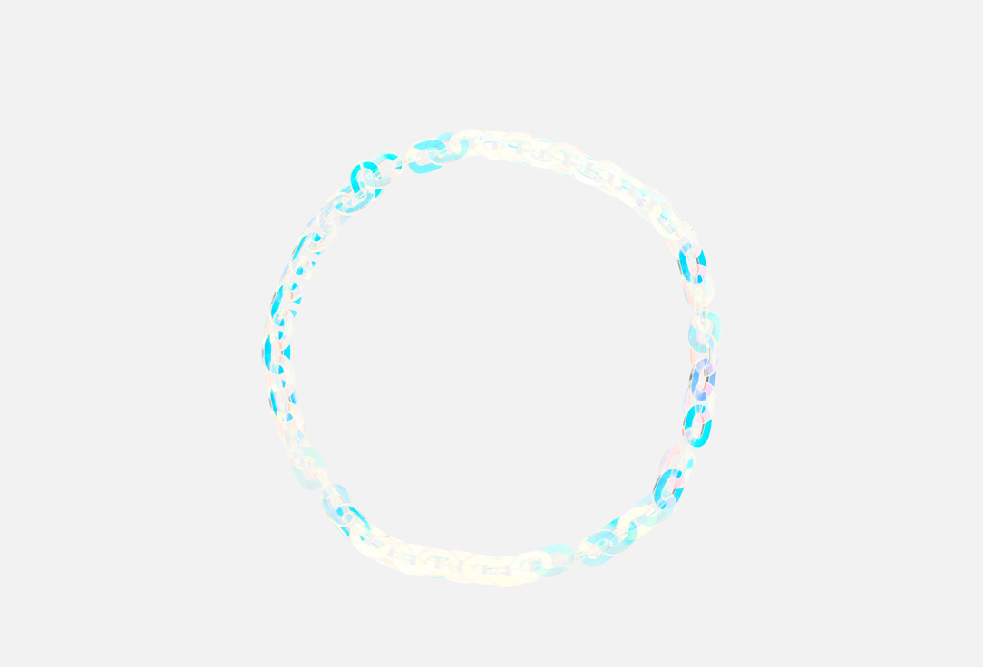 

колье MONOLAMA, Цепь тонкая перелив 1 шт