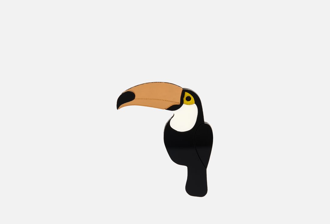 

брошь MONOLAMA, Тукан 1 шт