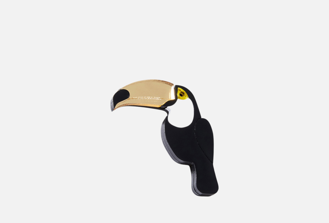 

брошь MONOLAMA, Тукан 1 шт