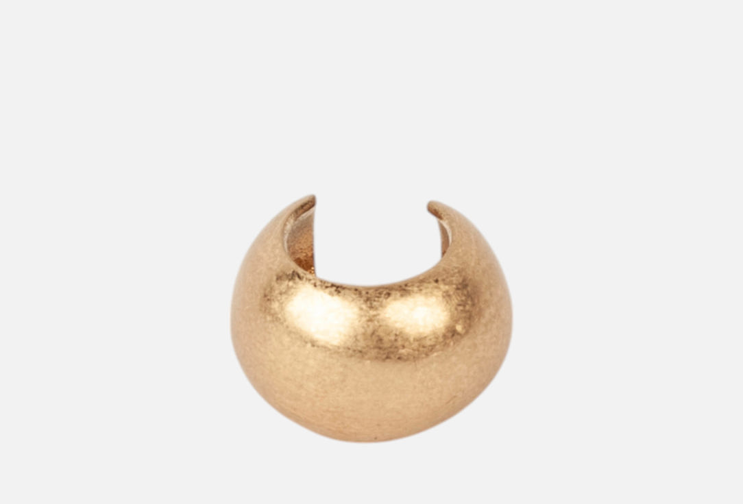 Изображение товара Кафф Фетиш Ball Golden - стильное украшение для уха из бижутерного сплава