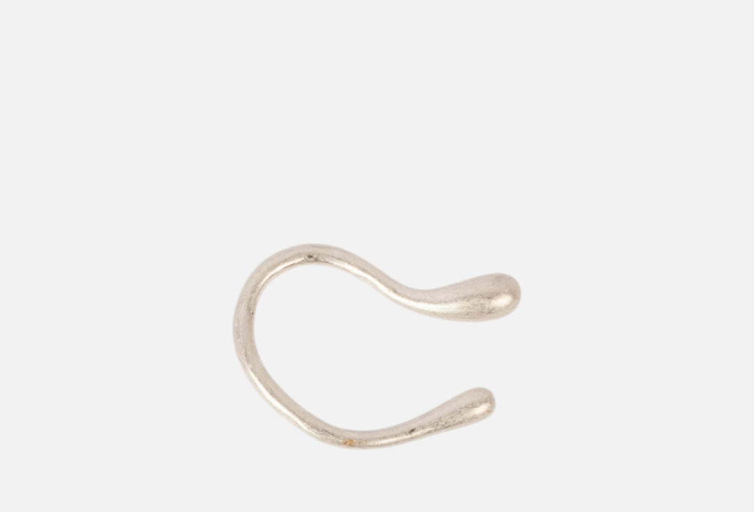 

кафф ФЕТИШ, Curve Silver 1 шт