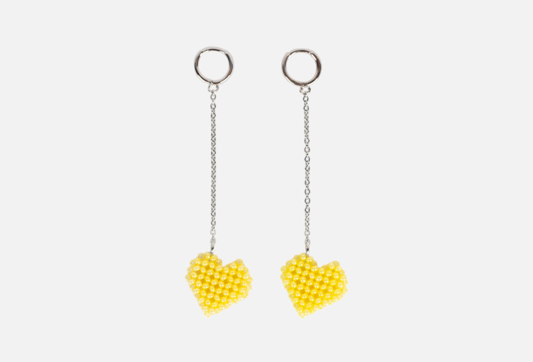 Изображение товара Серьги Фетиш Love is Yellow
