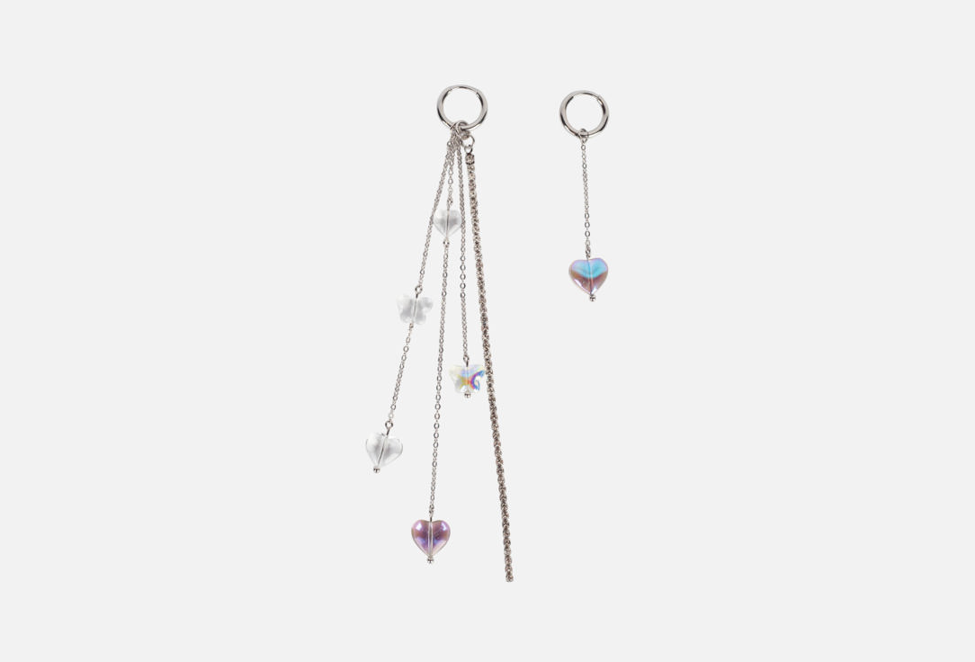 Изображение товара Серьги Фетиш Summer Asymmetrical