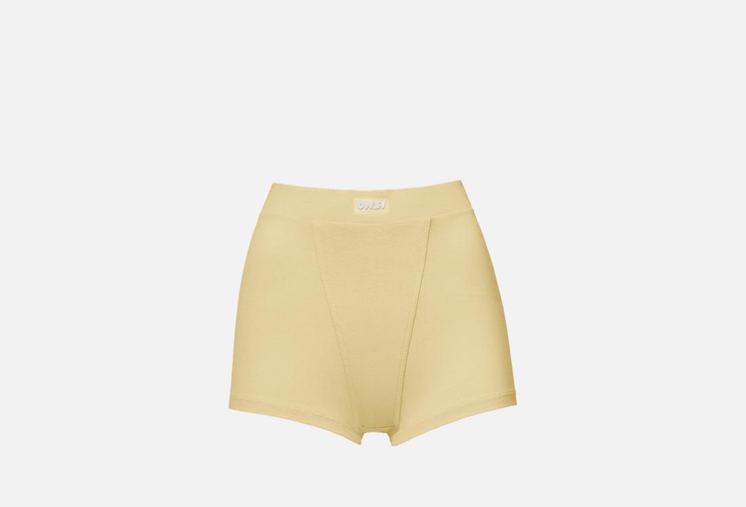 Изображение товара Боксеры с высокой посадкой Onsi butter женское нижнее белье хлопок эластан комфорт