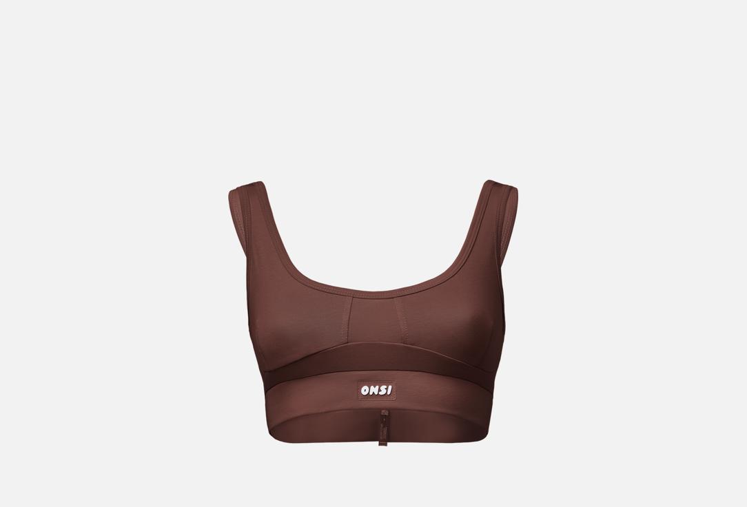 Изображение товара Топ-бра Onsi CHOCOLATE