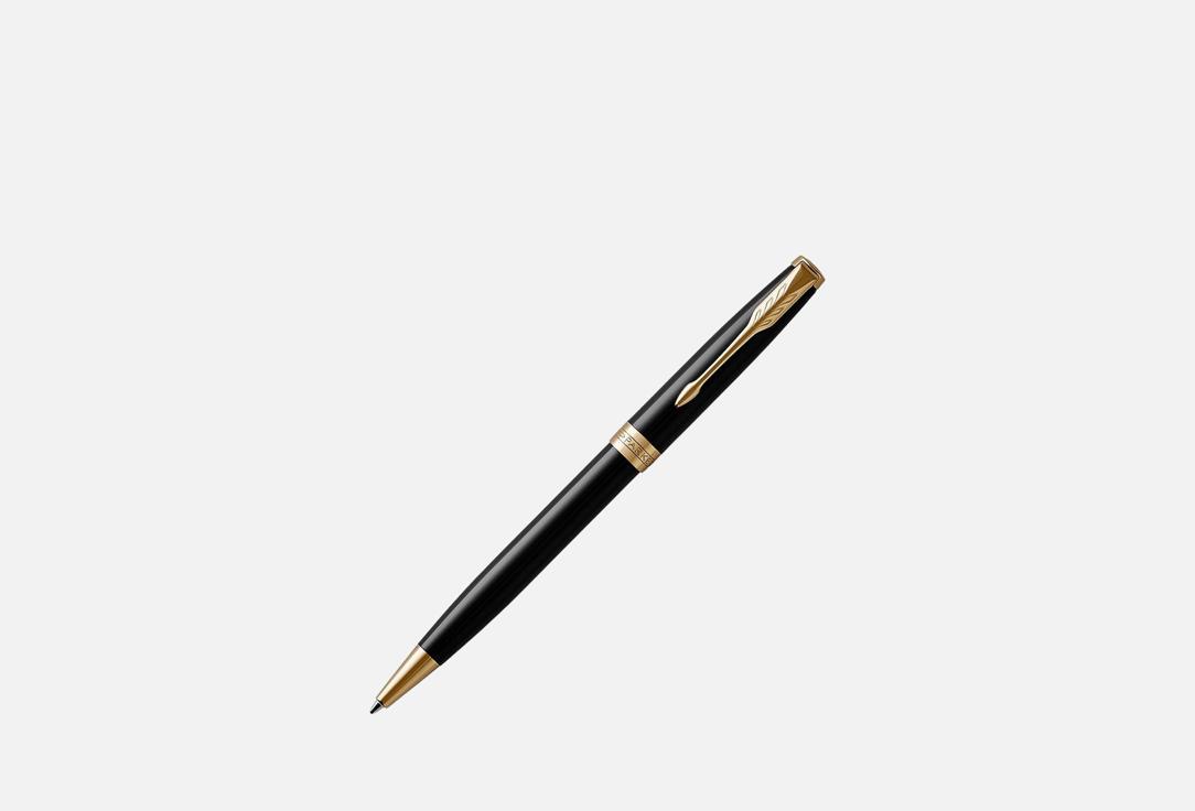 Шариковая ручка PARKER Sonnet, Lacquer Deep Black GT 1 шт
