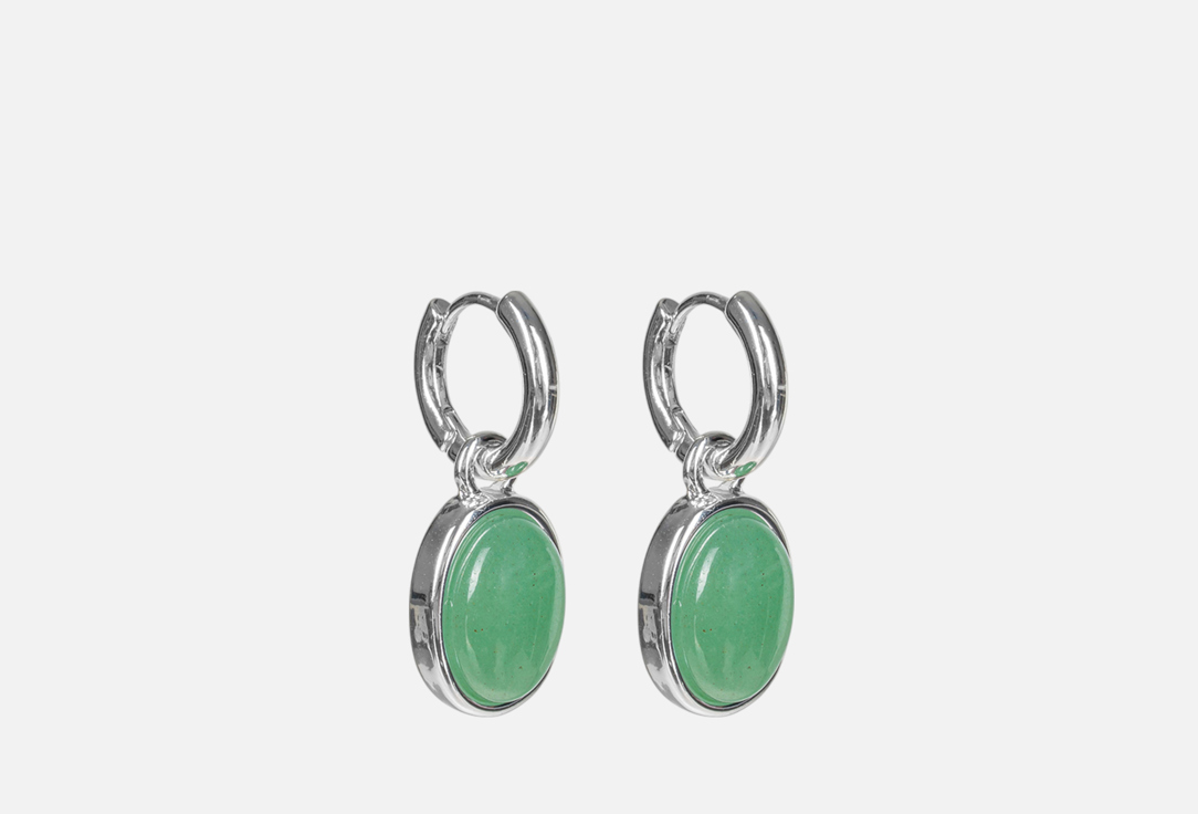 Изображение товара Серьги Fiore Luna GREEN AVENTURINE