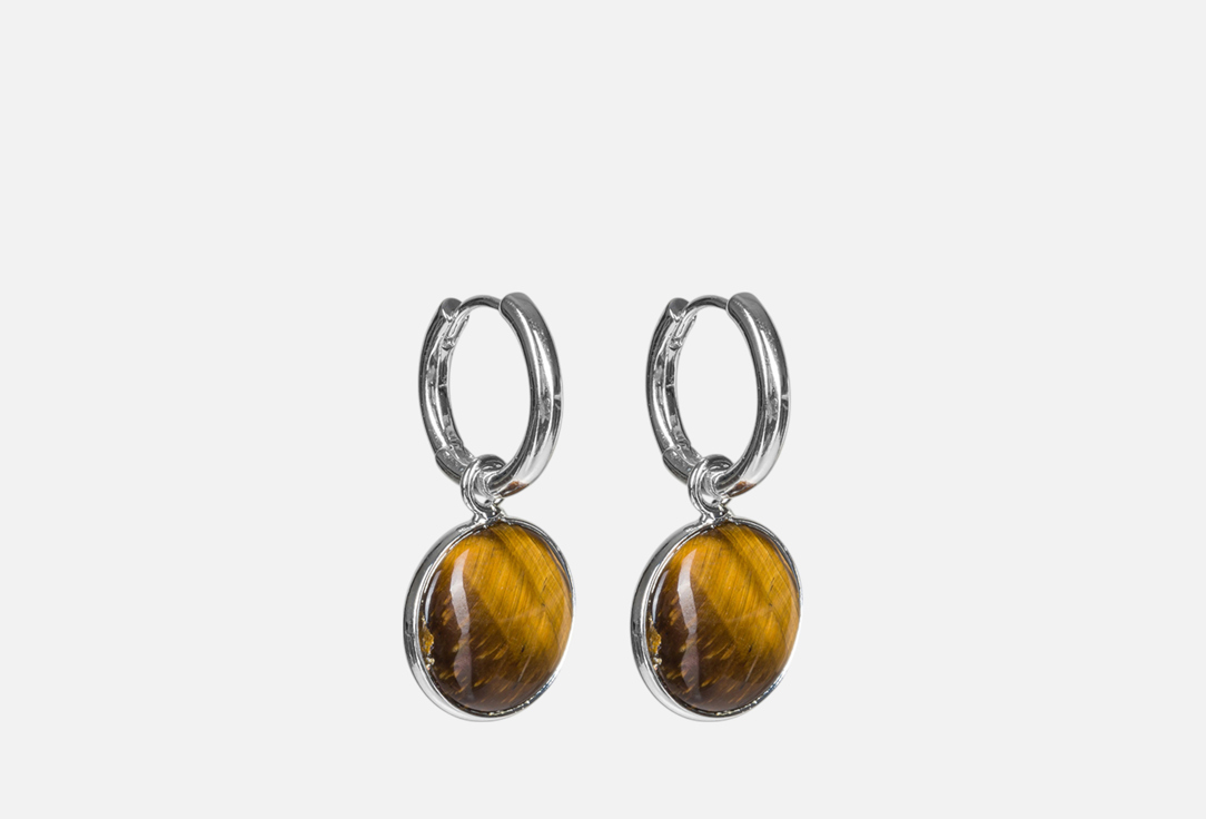 Изображение товара Серьги Fiore Luna TIGER EYE