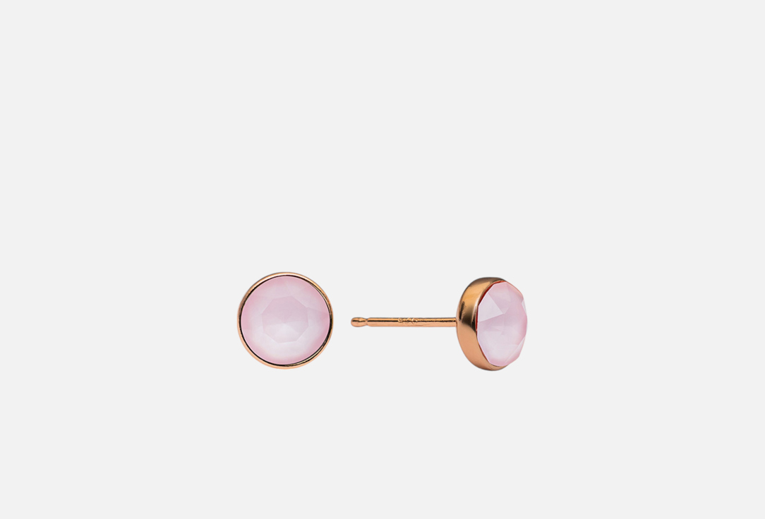 Изображение товара Серьги Fiore Luna Crystal Powder Rose