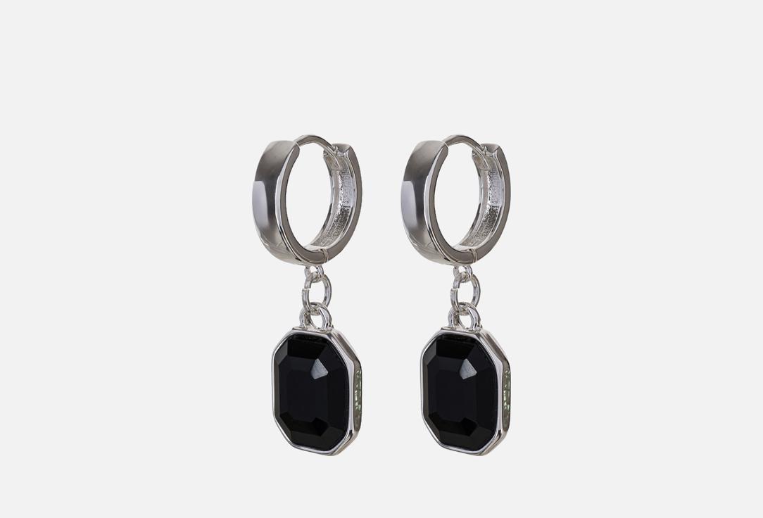 

Серьги FIORE LUNA, Black 2 шт