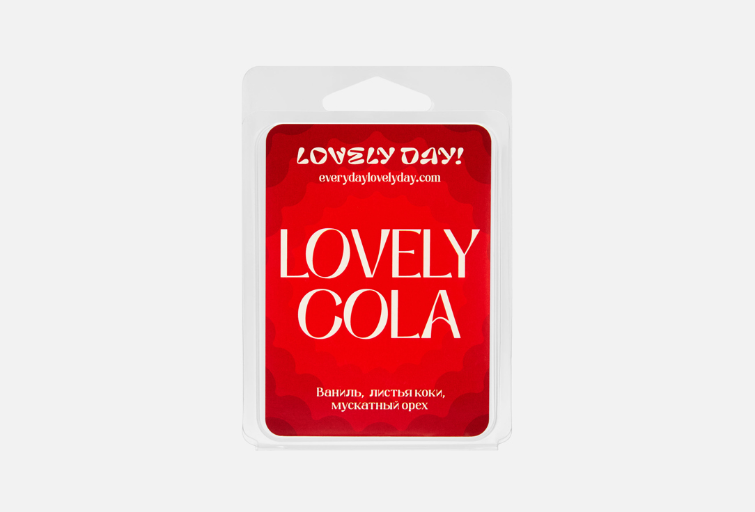 

Ароматическое саше LOVELY DAY!, Lovely cola 55 г