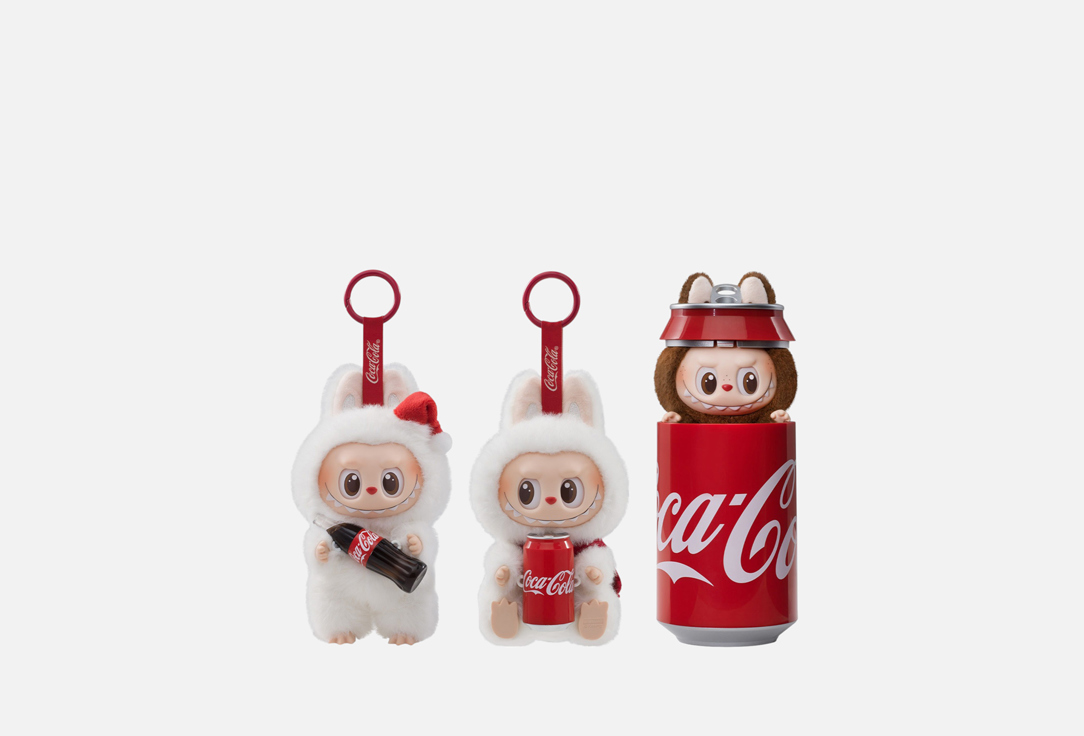Изображение товара Брелок-сюрприз LABUBU The Monsters x Coca-Cola
