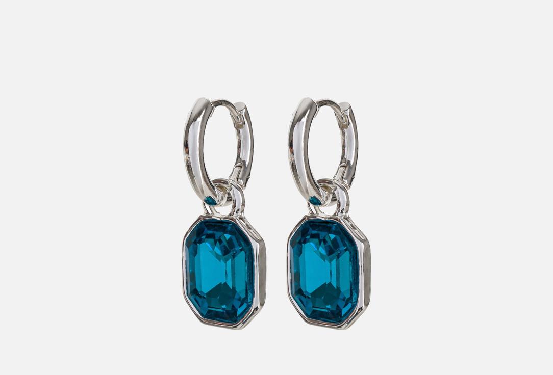 Изображение товара Серьги Fiore Luna Aquamarine