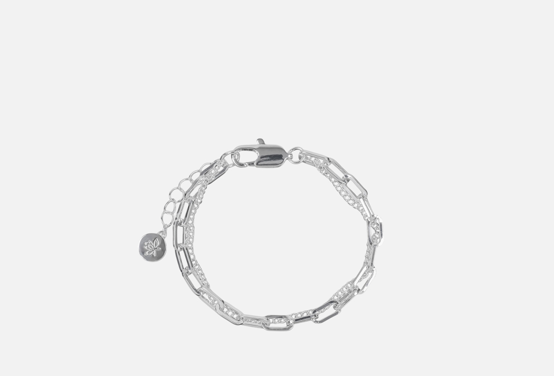 Изображение товара Браслет Fiore Luna Twice Сarabiner из гипоаллергенного сплава для женщин