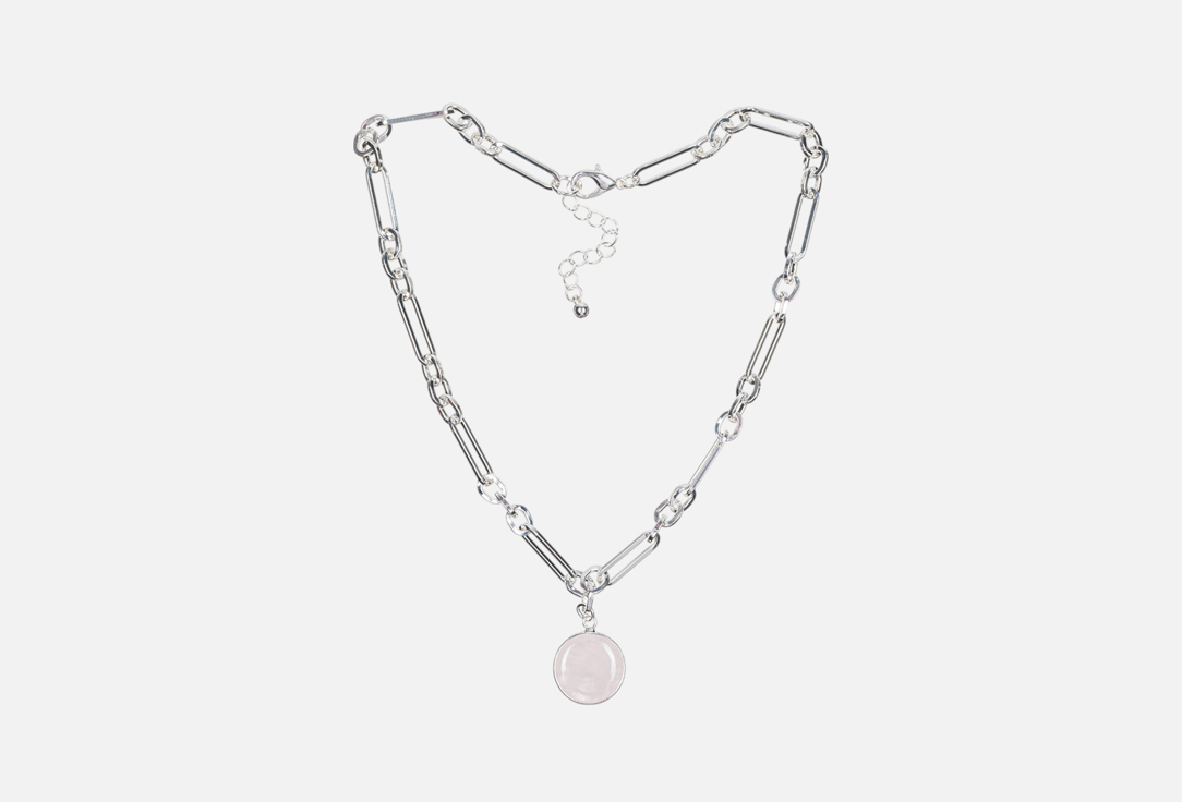 Изображение товара Колье Fiore Luna ROSE QUARTZ