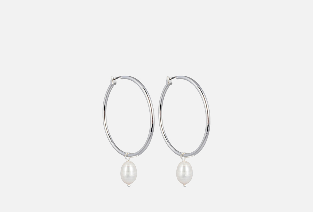 Изображение товара Серьги Fiore Luna White Pearle Ring