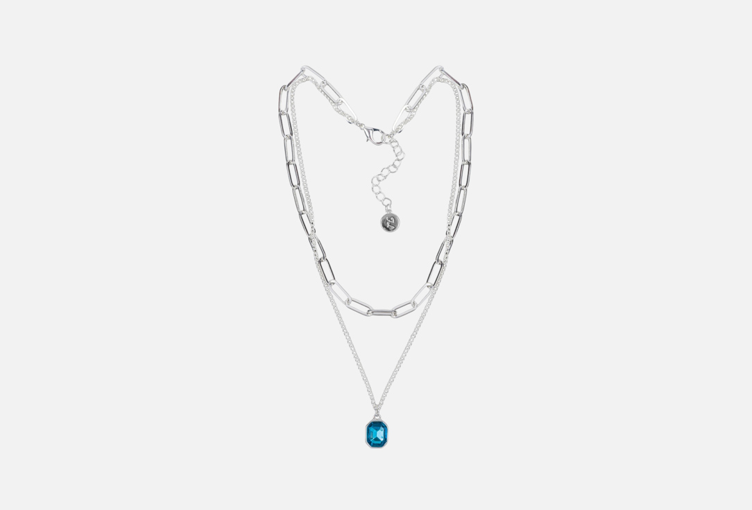 Изображение товара Колье Fiore Luna Aquamarine